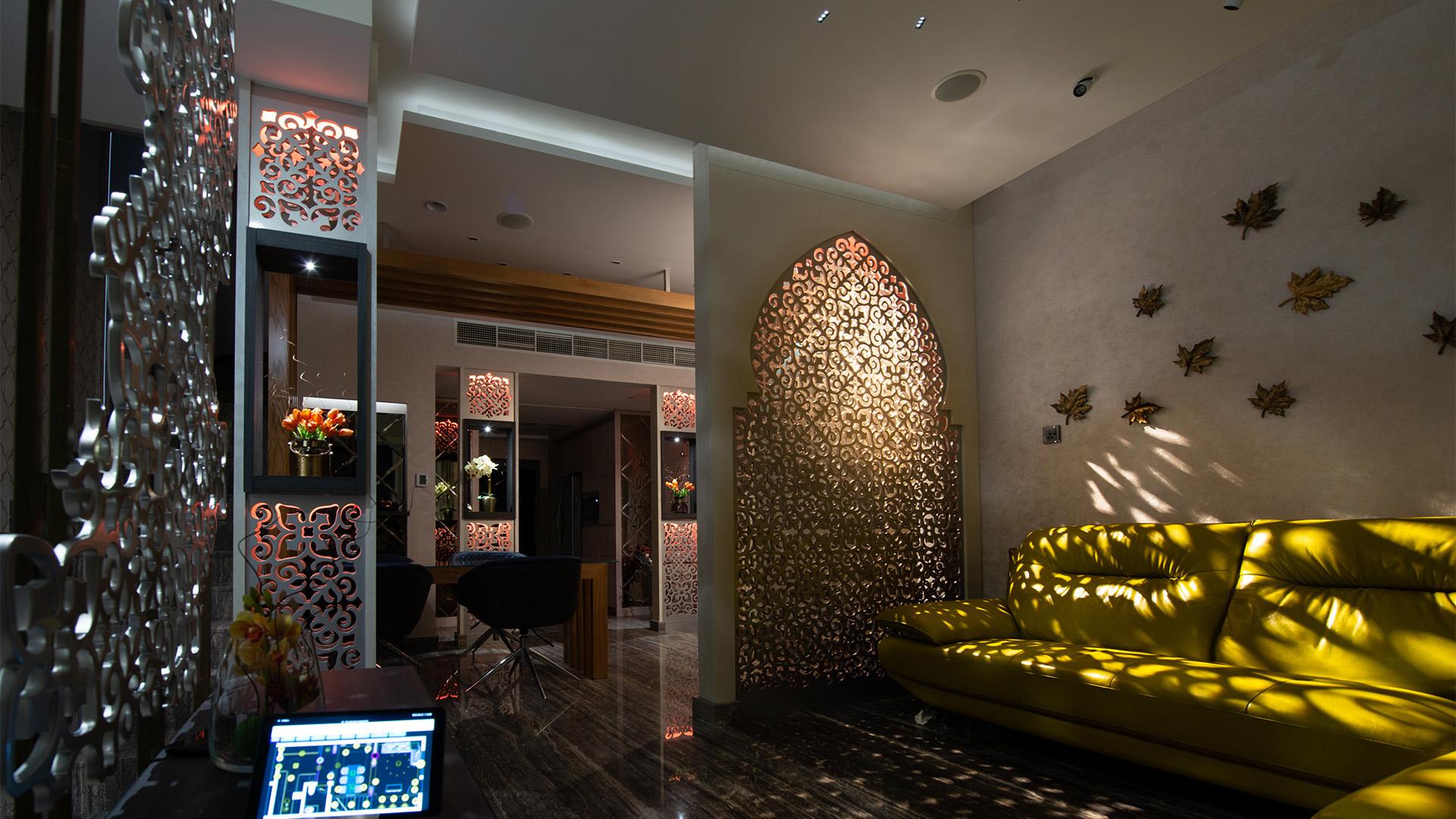 Lighting control project commissioned by Intelligent Future