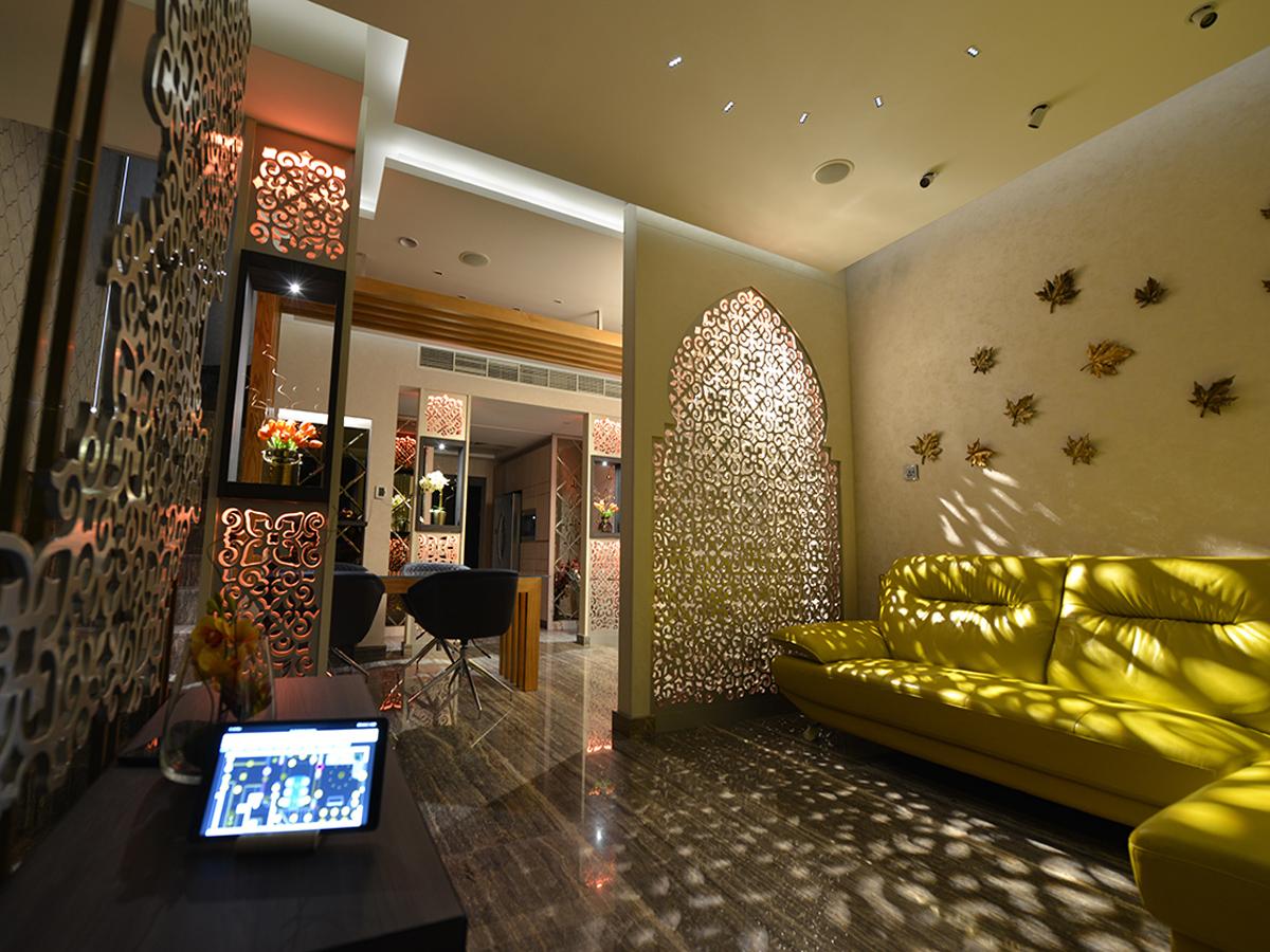Residential space lighting application