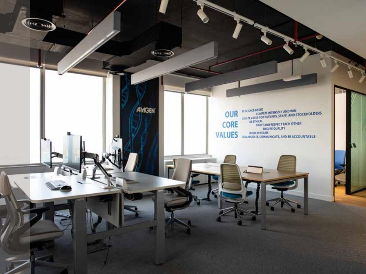 Office lighting application