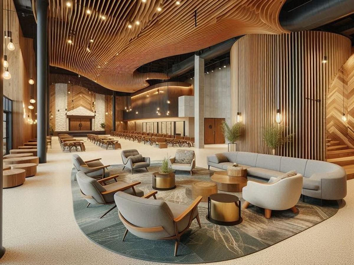 Hotel and resort lighting application
